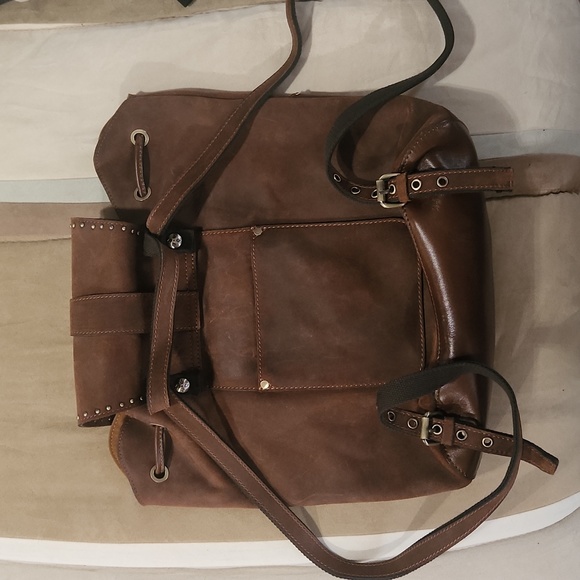 Brand New Patricia Nash suede backpack - Picture 5 of 5